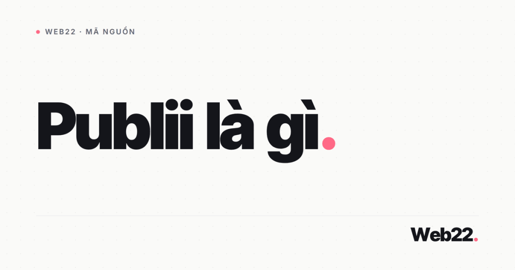 publii la gi