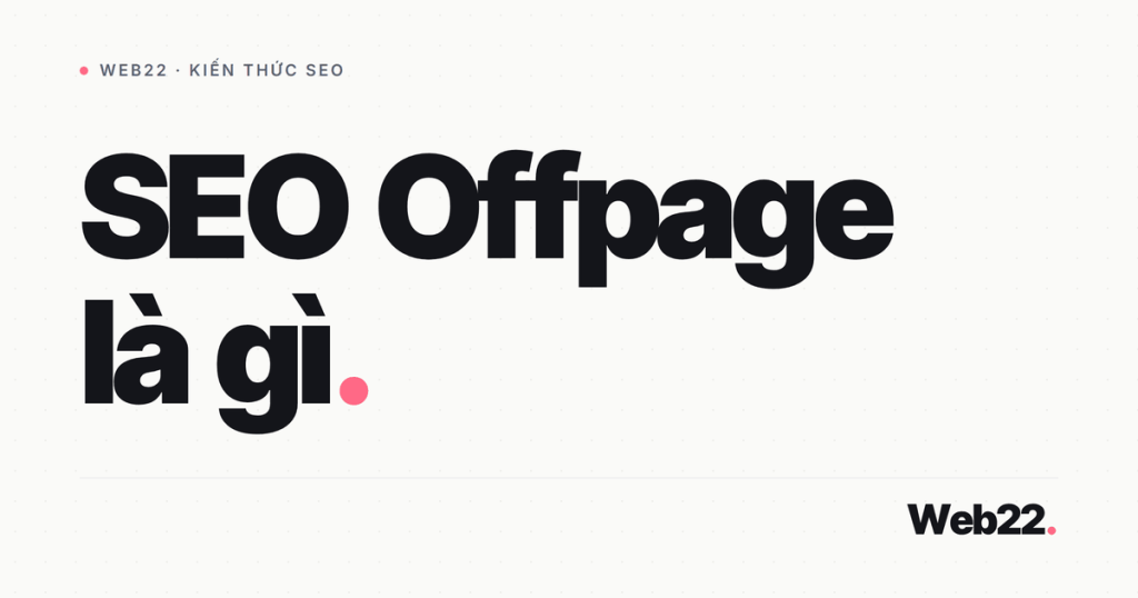 seo offpage