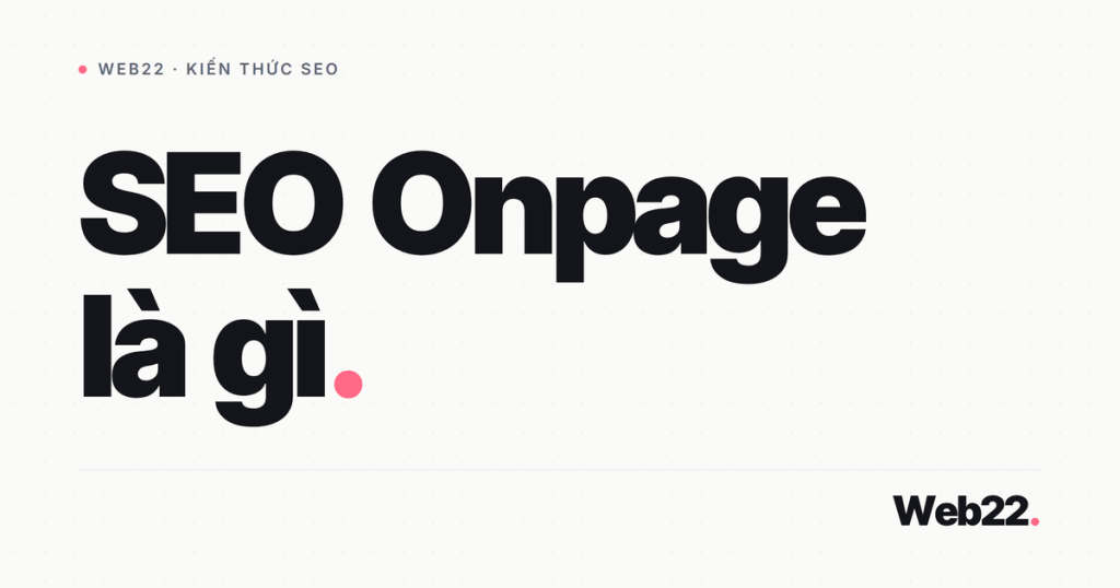 seo onpage