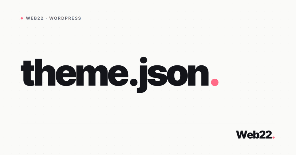 theme json 2026
