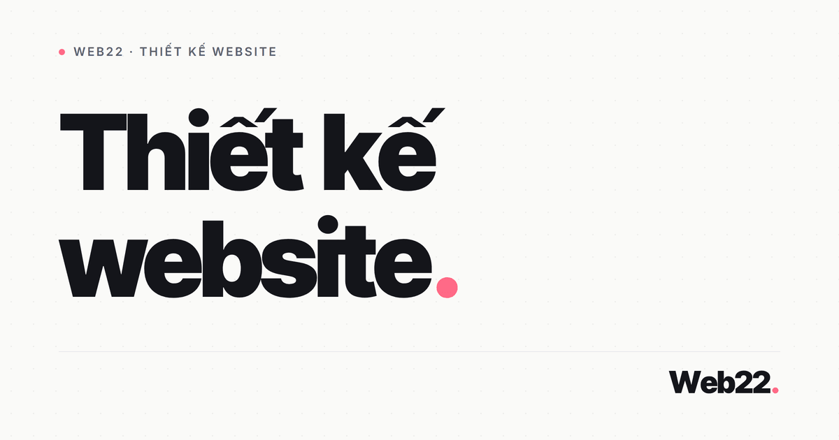Thiết kế website
