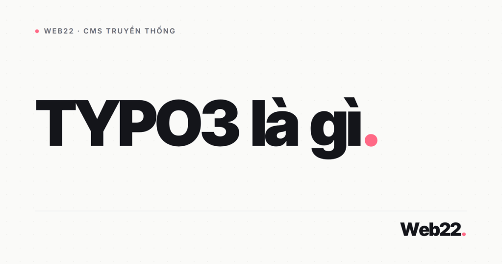 typo3 la gi
