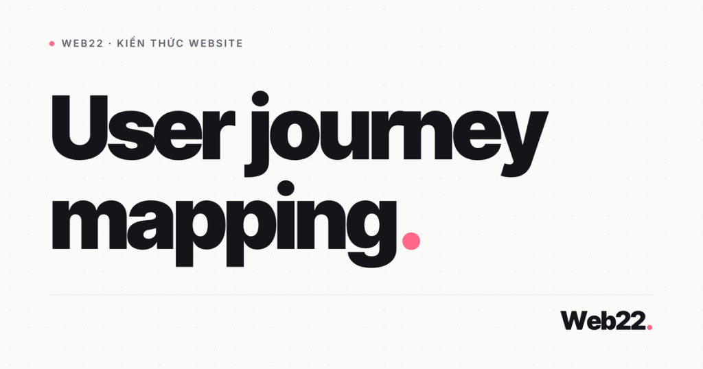 user journey mapping