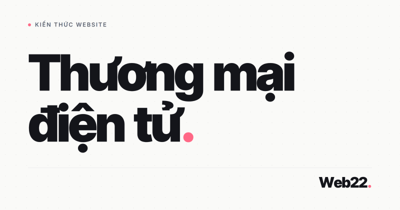 Web thương mại điện tử là gì và khác web bán hàng thường 1 Web thương mại điện tử là gì và khác web bán hàng thường