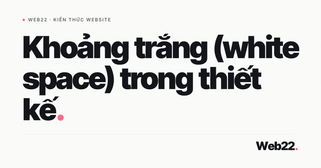 white space thiet ke